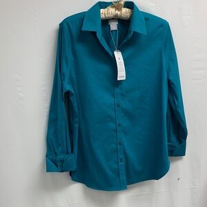 Chico's Teal Women's Blouse